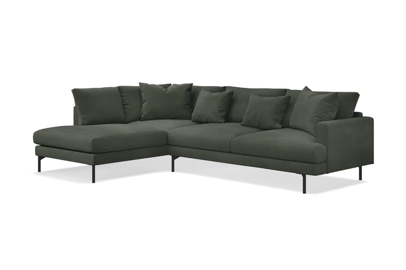 3-seters Sofa med Sjeselong Menard Venstre - Møbler - Sofaer - Sofaer med sjeselong - 4 seters sofa med divan