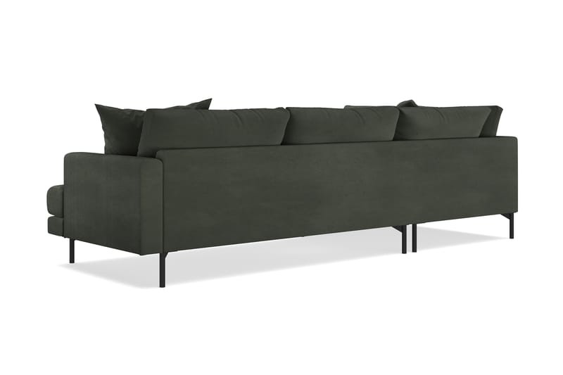 3-seters Sofa med Sjeselong Menard Venstre - Møbler - Sofaer - Sofaer med sjeselong - 4 seters sofa med divan