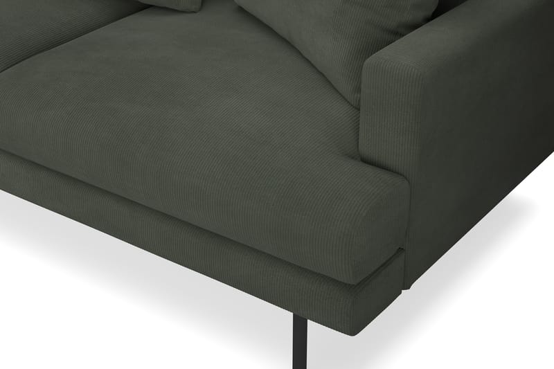 3-seters Sofa med Sjeselong Menard Venstre - Møbler - Sofaer - Sofaer med sjeselong - 4 seters sofa med divan