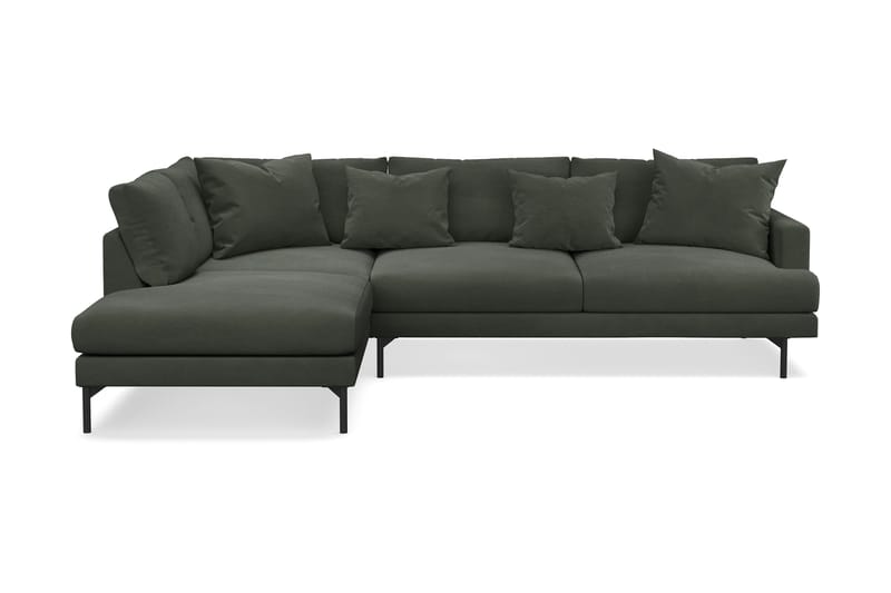 3-seters Sofa med Sjeselong Menard Venstre - Møbler - Sofaer - Sofaer med sjeselong - 4 seters sofa med divan