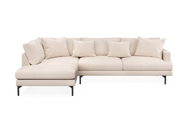 3-seters Sofa med Sjeselong Menard Venstre - Møbler - Sofaer - Sofaer med sjeselong - 4 seters sofa med divan