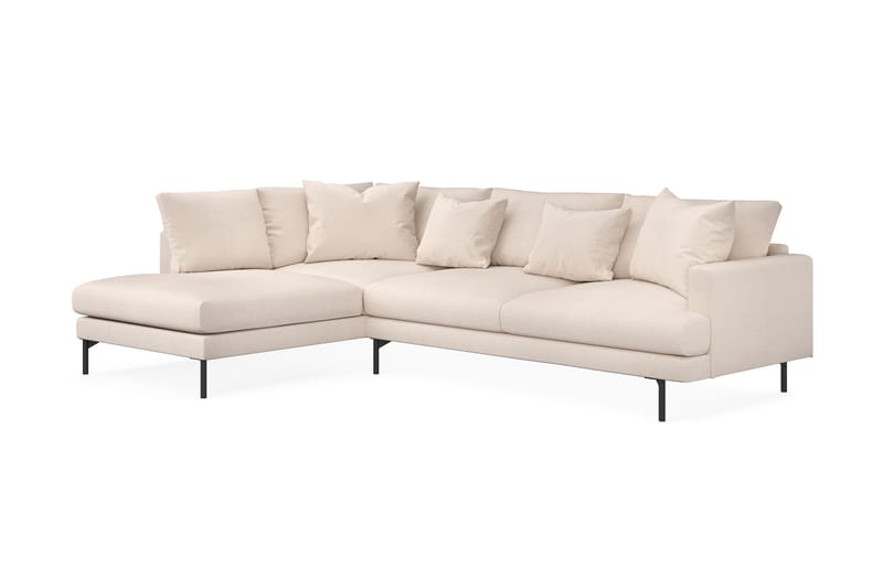 3-seters Sofa med Sjeselong Menard Venstre - Møbler - Sofaer - Sofaer med sjeselong - 4 seters sofa med divan