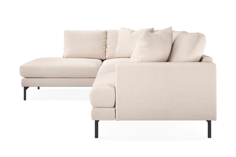 3-seters Sofa med Sjeselong Menard Venstre - Møbler - Sofaer - Sofaer med sjeselong - 4 seters sofa med divan