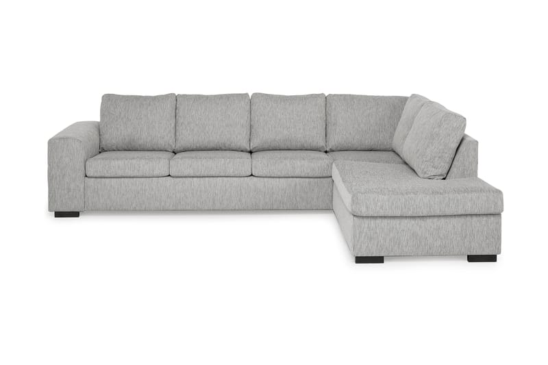 4-seter Alter Sofa med Sjeselong Høyre - Lysgrå - Møbler - Sofaer - Sofaer med sjeselong - 4 seters sofa med divan