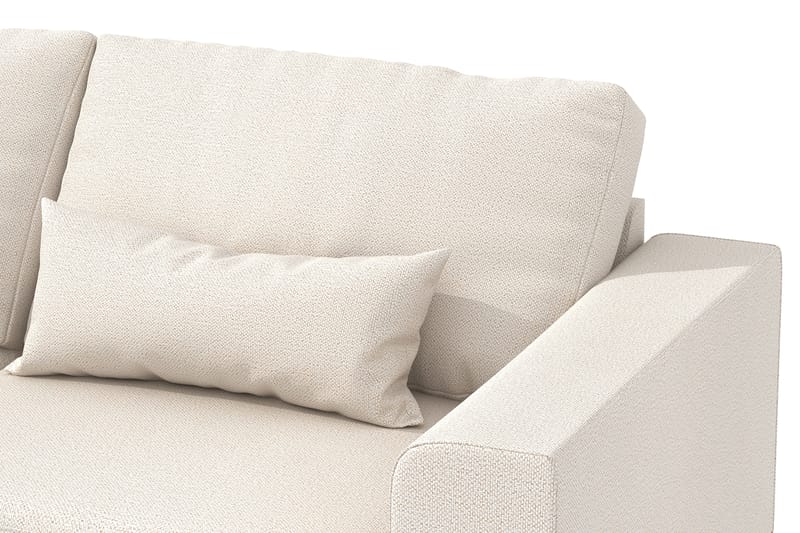 2,5-seters L-Sofa Haga - Beige - Møbler - Sofaer - Sofaer med sjeselong - 4 seters sofa med divan