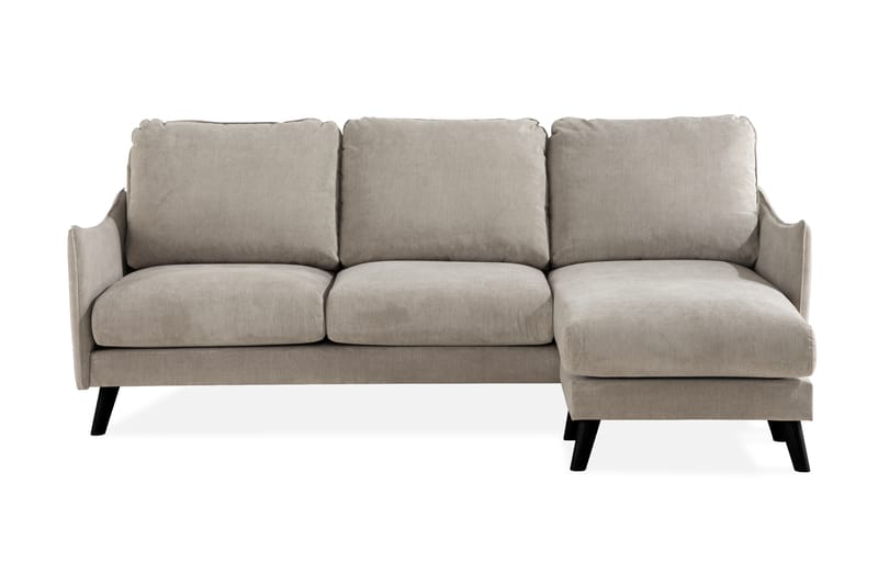 3-seter Divansofa Colt Lyx Høyre - Beige - Møbler - Sofaer - Sofaer med sjeselong - 4 seters sofa med divan