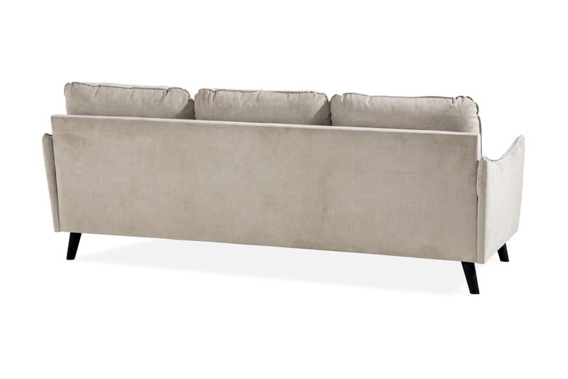 3-seter Divansofa Colt Lyx Høyre - Beige - Møbler - Sofaer - Sofaer med sjeselong - 4 seters sofa med divan