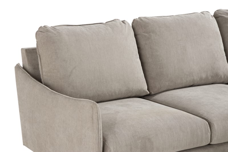 3-seter Divansofa Colt Lyx Høyre - Beige - Møbler - Sofaer - Sofaer med sjeselong - 4 seters sofa med divan