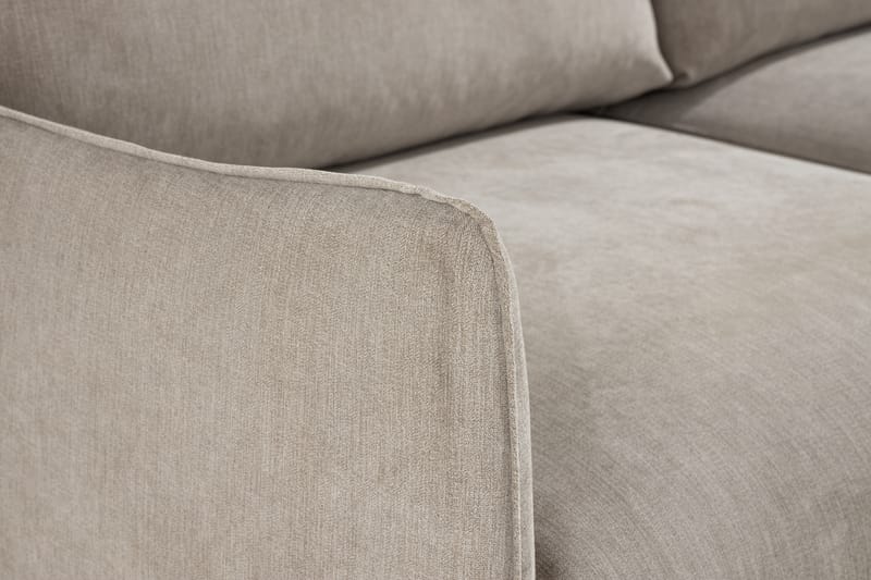 3-seter Divansofa Colt Lyx Høyre - Beige - Møbler - Sofaer - Sofaer med sjeselong - 4 seters sofa med divan