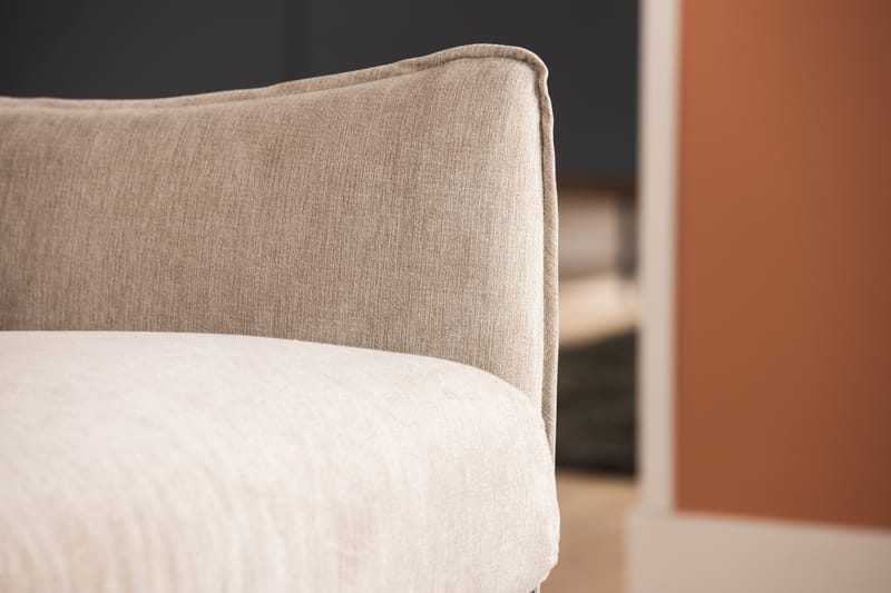 3-seter Divansofa Colt Lyx Høyre - Beige - Møbler - Sofaer - Sofaer med sjeselong - 4 seters sofa med divan