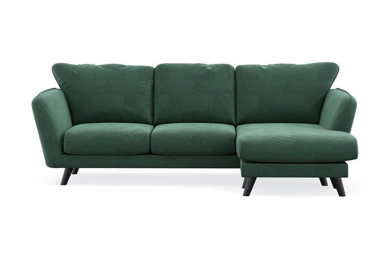 3-seter Divansofa Colt Lyx Høyre - Møbler - Sofaer - Sofaer med sjeselong - 4 seters sofa med divan