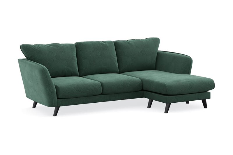 3-seter Divansofa Colt Lyx Høyre - Møbler - Sofaer - Sofaer med sjeselong - 4 seters sofa med divan