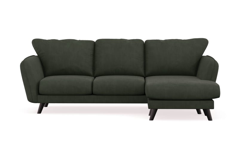 3-seter Divansofa Colt Lyx Høyre - Møbler - Sofaer - Sofaer med sjeselong - 4 seters sofa med divan