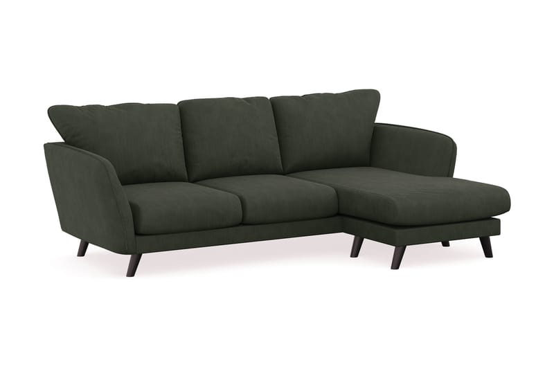 3-seter Divansofa Colt Lyx Høyre - Møbler - Sofaer - Sofaer med sjeselong - 4 seters sofa med divan