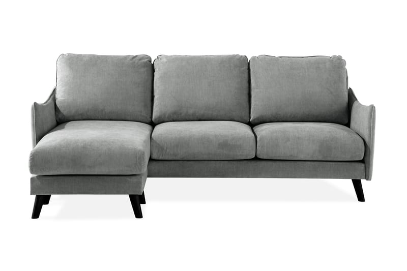 3-seter Divansofa Colt Lyx Venstre - Grå - Møbler - Sofaer - Sofaer med sjeselong - 4 seters sofa med divan