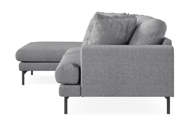 4-seters Divansofa Armunia - Grå - Møbler - Sofaer - Sofaer med sjeselong - 4 seters sofa med divan