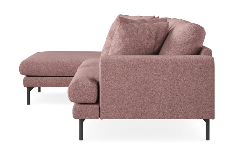 4-seters Divansofa Armunia - Lilla - Møbler - Sofaer - Sofaer med sjeselong - 4 seters sofa med divan