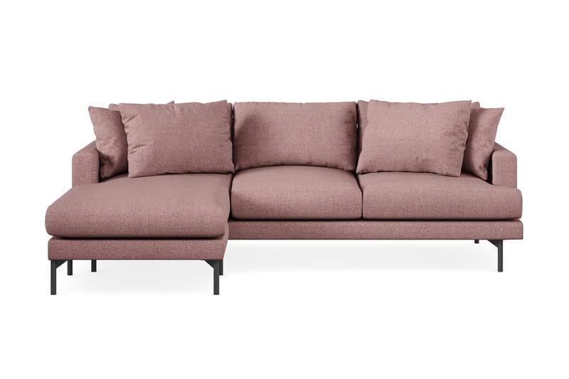 4-seters Divansofa Armunia - Lilla - Møbler - Sofaer - Sofaer med sjeselong - 4 seters sofa med divan