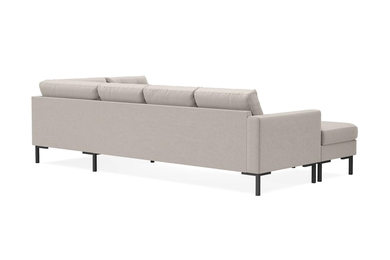 4-seters U-sofa Divan Venstre Frillestad - Beige - Møbler - Sofaer - Sofaer med sjeselong - 4 seters sofa med divan