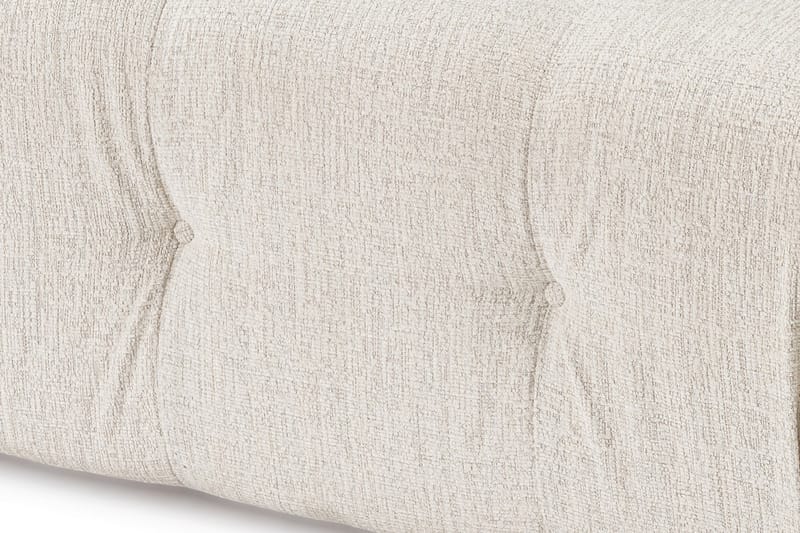 Boblende Divansofa 3-seter 315 cm Belgin - Lysebeige - Møbler - Sofaer - Sofaer med sjeselong - 4 seters sofa med divan