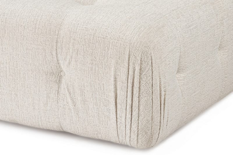 Boblende Divansofa 3-seter 315 cm Belgin - Lysebeige - Møbler - Sofaer - Sofaer med sjeselong - 4 seters sofa med divan