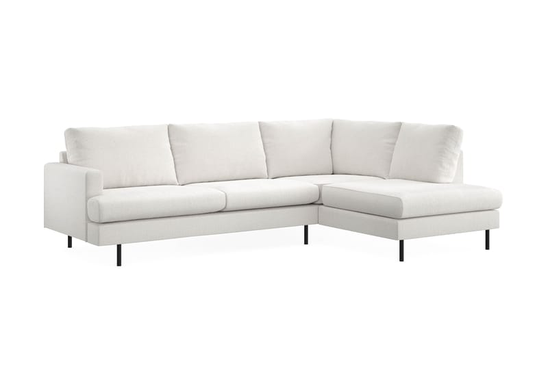 Compact Sofa Menard med Chaiselong 4-seter - Møbler - Sofaer - Sofaer med sjeselong - 4 seters sofa med divan