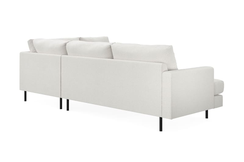 Compact Sofa Menard med Chaiselong 4-seter - Møbler - Sofaer - Sofaer med sjeselong - 4 seters sofa med divan