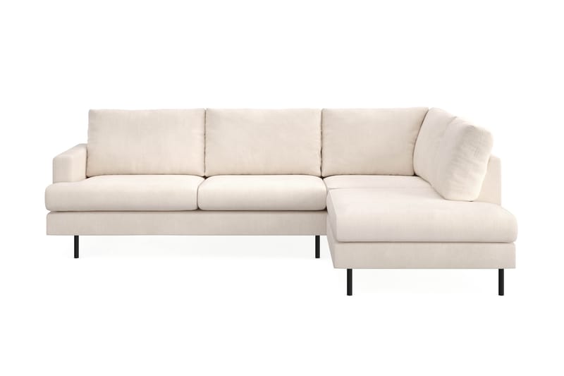 Compact Sofa Menard med Chaiselong 4-seter - Møbler - Sofaer - Sofaer med sjeselong - 4 seters sofa med divan