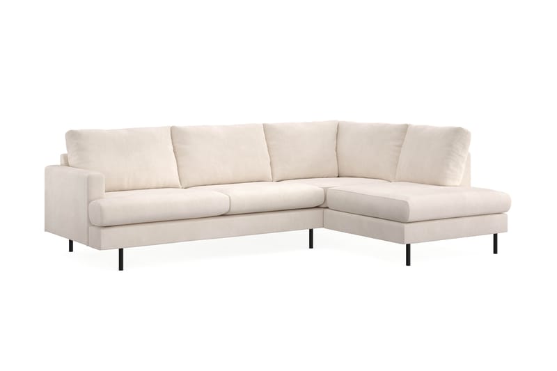 Compact Sofa Menard med Chaiselong 4-seter - Møbler - Sofaer - Sofaer med sjeselong - 4 seters sofa med divan