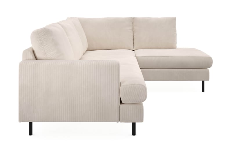 Compact Sofa Menard med Chaiselong 4-seter - Møbler - Sofaer - Sofaer med sjeselong - 4 seters sofa med divan