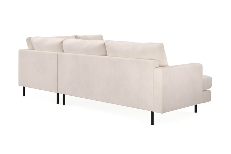 Compact Sofa Menard med Chaiselong 4-seter - Møbler - Sofaer - Sofaer med sjeselong - 4 seters sofa med divan