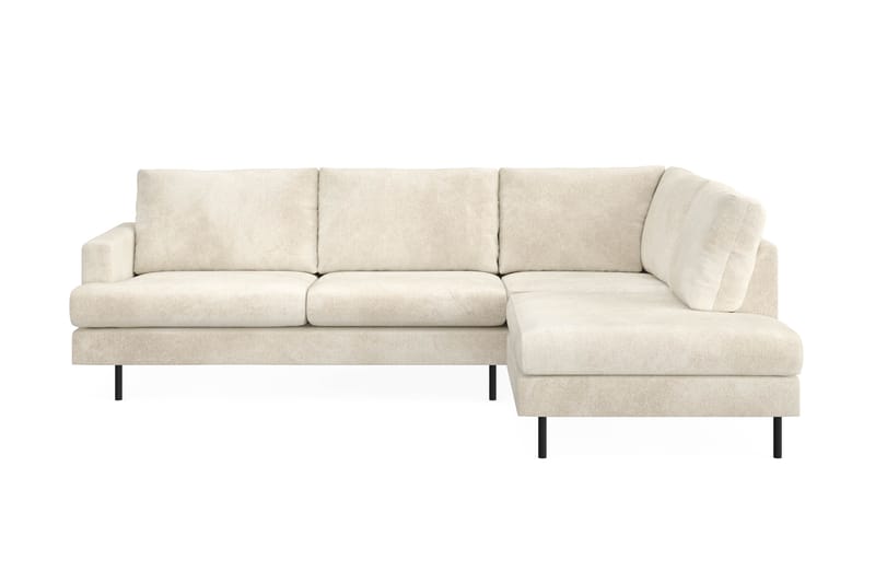 Compact Sofa Menard med Chaiselong 4-seter - Møbler - Sofaer - Sofaer med sjeselong - 4 seters sofa med divan