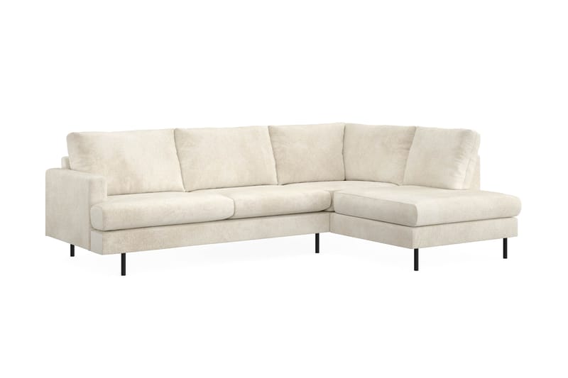 Compact Sofa Menard med Chaiselong 4-seter - Møbler - Sofaer - Sofaer med sjeselong - 4 seters sofa med divan