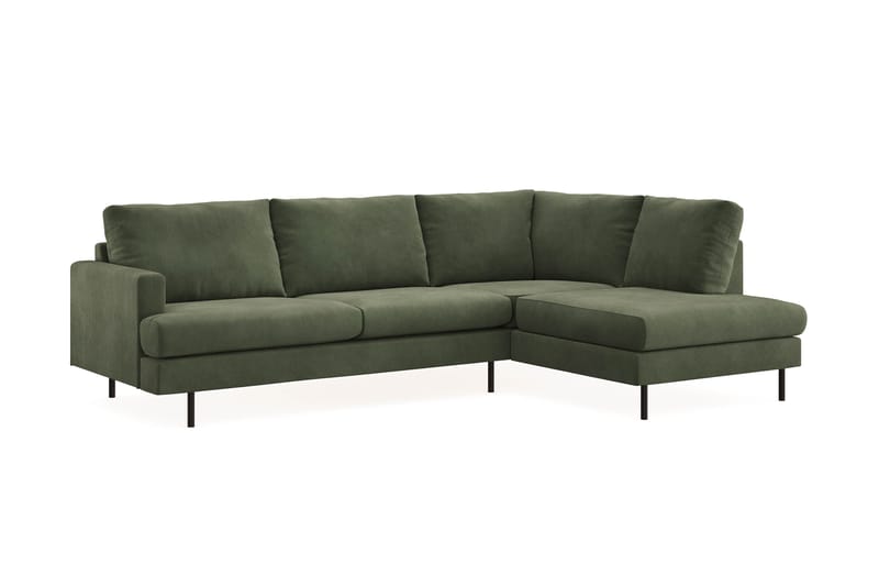 Compact Sofa Menard med Chaiselong 4-seter - Møbler - Sofaer - Sofaer med sjeselong - 4 seters sofa med divan