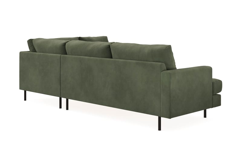 Compact Sofa Menard med Chaiselong 4-seter - Møbler - Sofaer - Sofaer med sjeselong - 4 seters sofa med divan