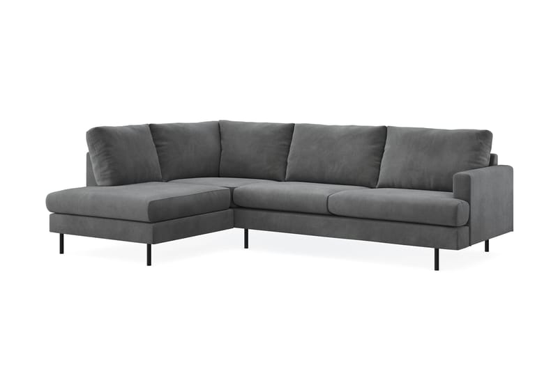 Compact Sofa Menard med Chaiselong 4-seter - Møbler - Sofaer - Sofaer med sjeselong - 4 seters sofa med divan