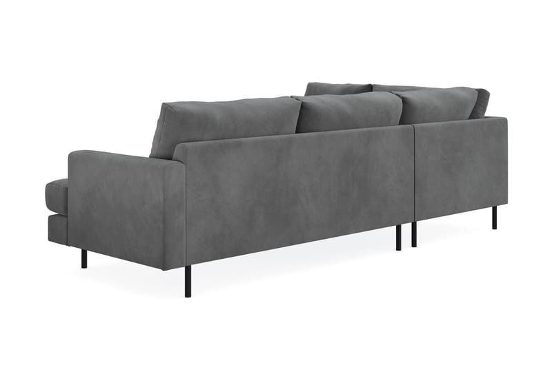 Compact Sofa Menard med Chaiselong 4-seter - Møbler - Sofaer - Sofaer med sjeselong - 4 seters sofa med divan