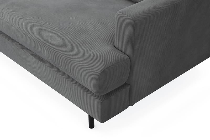 Compact Sofa Menard med Chaiselong 4-seter - Møbler - Sofaer - Sofaer med sjeselong - 4 seters sofa med divan