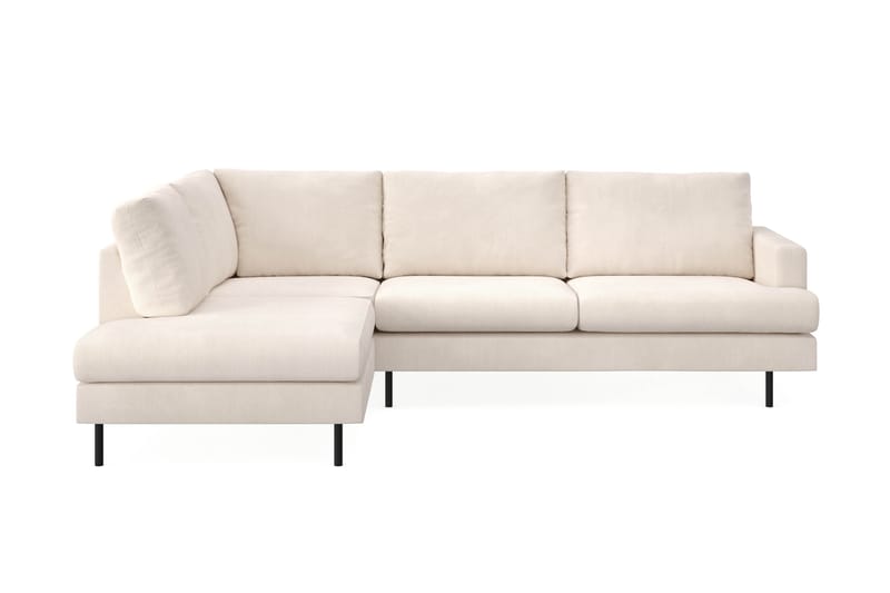 Compact Sofa Menard med Chaiselong 4-seter - Møbler - Sofaer - Sofaer med sjeselong - 4 seters sofa med divan