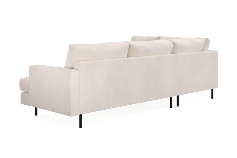 Compact Sofa Menard med Chaiselong 4-seter - Møbler - Sofaer - Sofaer med sjeselong - 4 seters sofa med divan