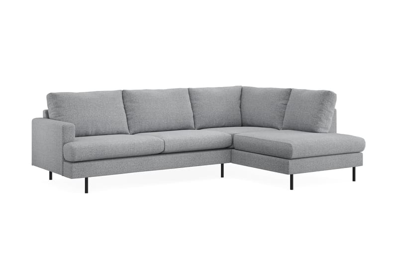 Compact Sofa Menard med Chaiselong 4-seter - Møbler - Sofaer - Sofaer med sjeselong - 4 seters sofa med divan