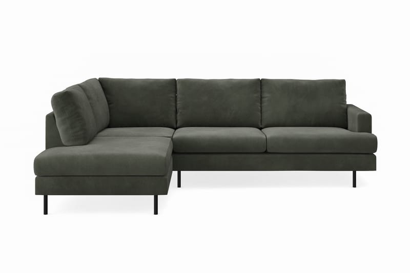 Compact Sofa Menard med Chaiselong 4-seter - Møbler - Sofaer - Sofaer med sjeselong - 4 seters sofa med divan