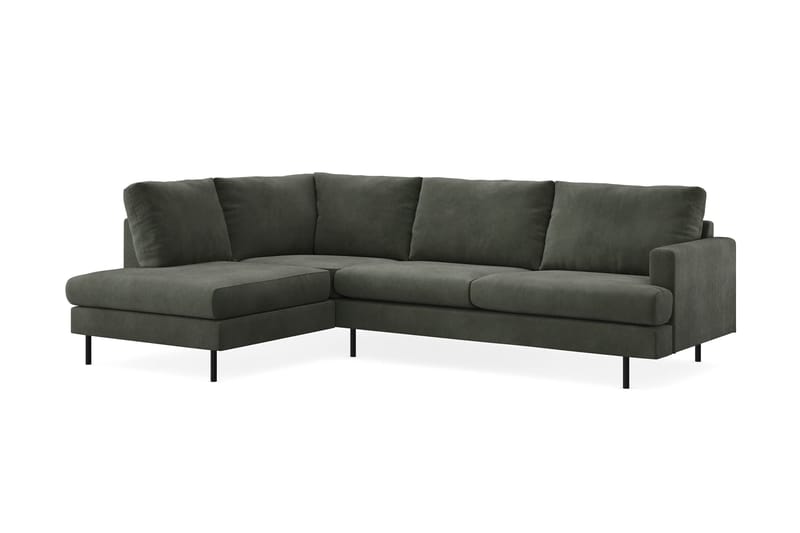 Compact Sofa Menard med Chaiselong 4-seter - Møbler - Sofaer - Sofaer med sjeselong - 4 seters sofa med divan