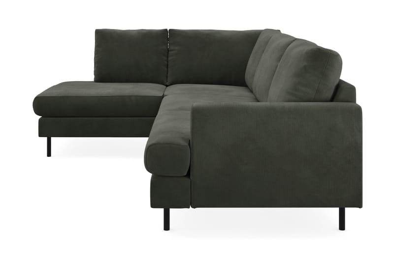 Compact Sofa Menard med Chaiselong 4-seter - Møbler - Sofaer - Sofaer med sjeselong - 4 seters sofa med divan