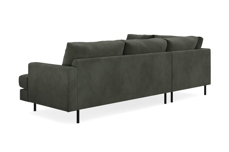 Compact Sofa Menard med Chaiselong 4-seter - Møbler - Sofaer - Sofaer med sjeselong - 4 seters sofa med divan