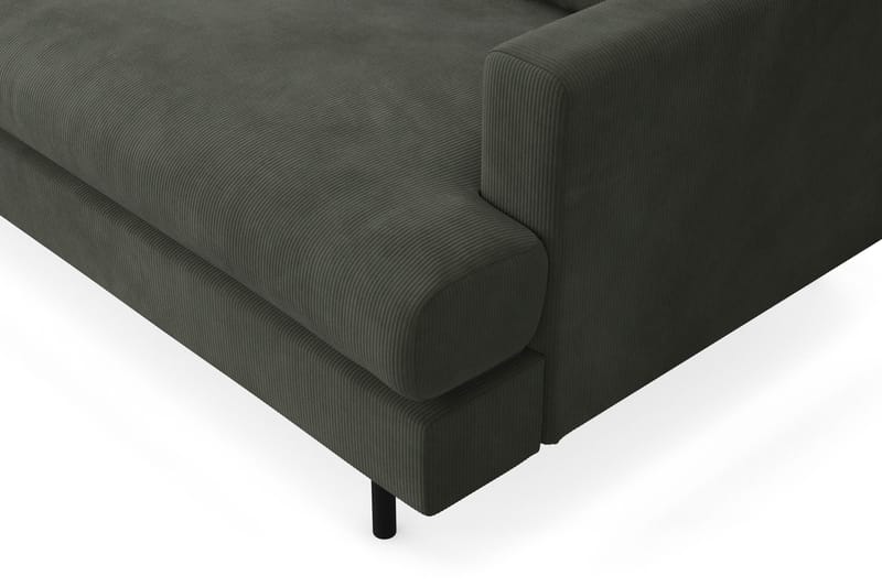 Compact Sofa Menard med Chaiselong 4-seter - Møbler - Sofaer - Sofaer med sjeselong - 4 seters sofa med divan