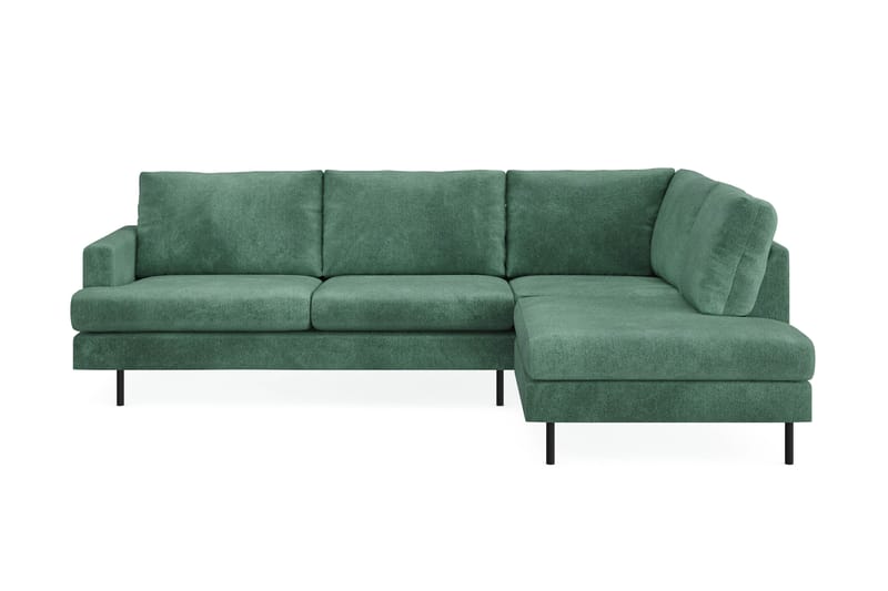 Compact Sofa Menard med Chaiselong 4-seter - Møbler - Sofaer - Sofaer med sjeselong - 4 seters sofa med divan