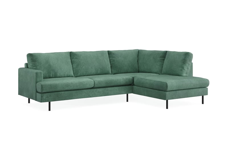 Compact Sofa Menard med Chaiselong 4-seter - Møbler - Sofaer - Sofaer med sjeselong - 4 seters sofa med divan