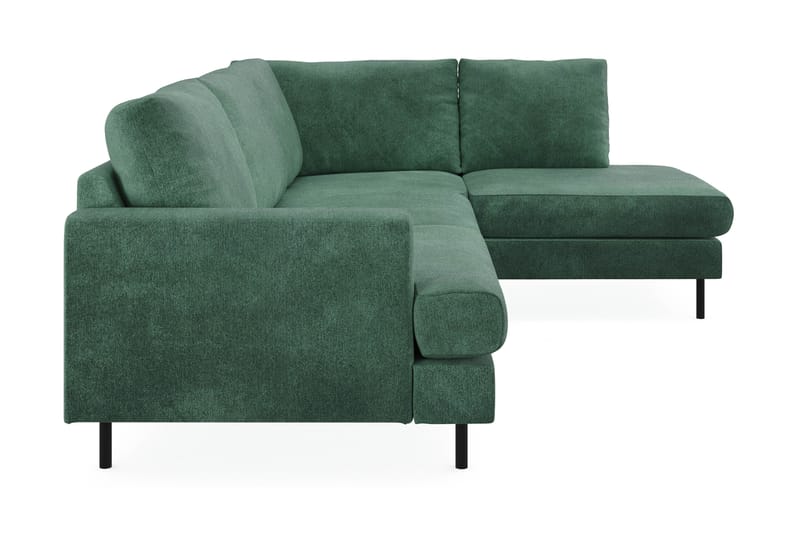 Compact Sofa Menard med Chaiselong 4-seter - Møbler - Sofaer - Sofaer med sjeselong - 4 seters sofa med divan