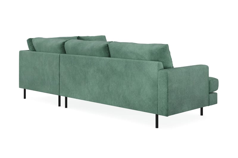 Compact Sofa Menard med Chaiselong 4-seter - Møbler - Sofaer - Sofaer med sjeselong - 4 seters sofa med divan